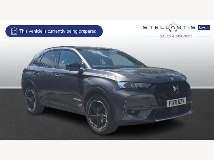 DS AUTOMOBILES DS 7 CROSSBACK 1.6 PureTech Performance Line + Crossback EAT8 Euro 6 (s/s) 5dr