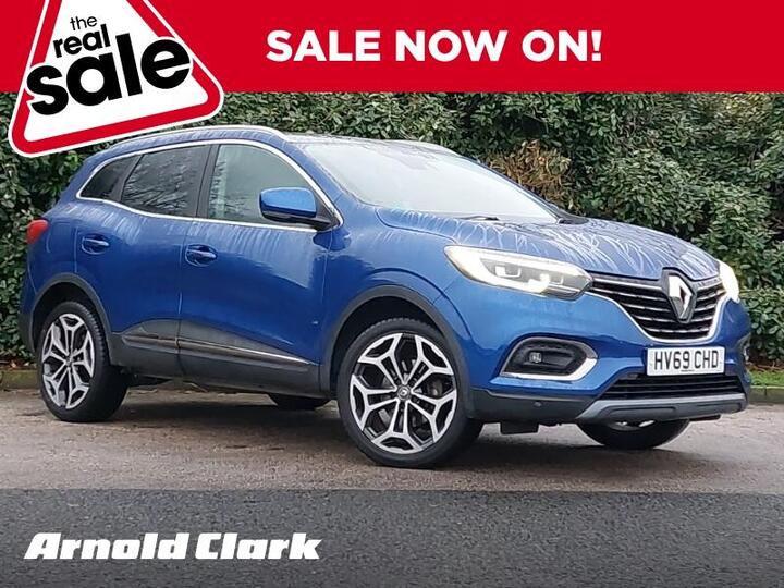Renault Kadjar 1.3 TCe GT Line Euro 6 (s/s) 5dr