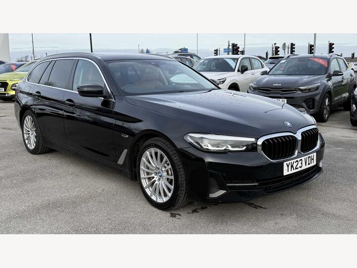 BMW 5 Series 2.0 530e 12kWh SE Touring Steptronic Euro 6 (s/s) 5dr