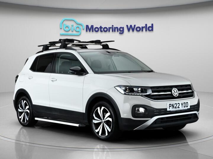 Volkswagen T-Cross 1.0 TSI Black Edition Euro 6 (s/s) 5dr