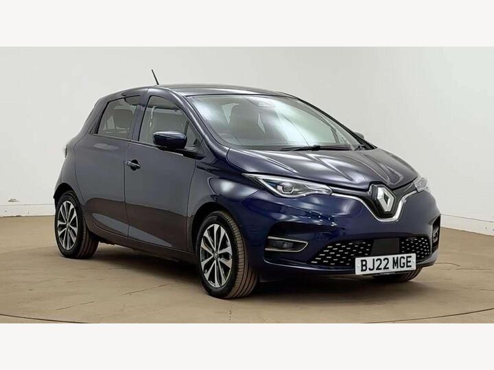 Renault Zoe R135 EV50 52kWh GT Line + Auto 5dr (Rapid Charge)