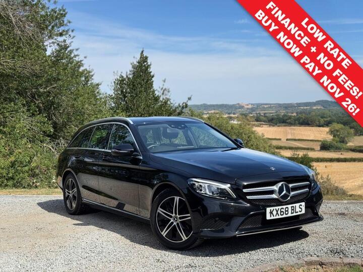 Mercedes-Benz C CLASS 1.5 C200 MHEV EQ Boost Sport (Premium) G-Tronic+ Euro 6 (s/s) 5dr
