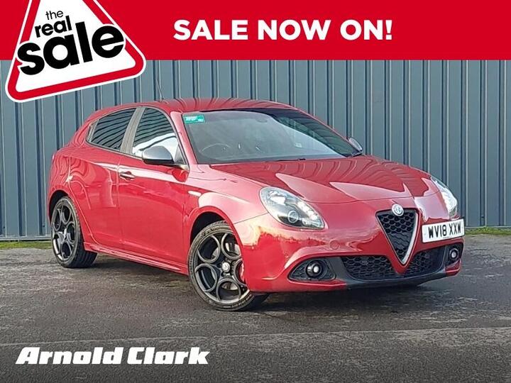 Alfa Romeo Giulietta 2.0 JTDM-2 Speciale TCT Euro 6 (s/s) 5dr