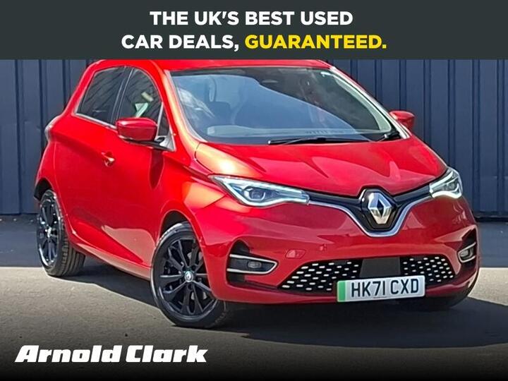 Renault Zoe R135 EV50 52kWh GT Line Auto 5dr (Rapid Charge)