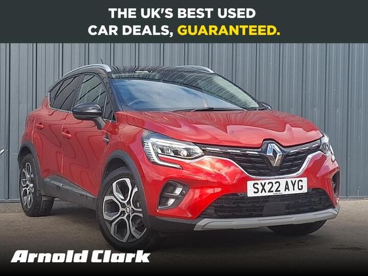 Renault Captur 1.3 TCe SE Edition Euro 6 (s/s) 5dr