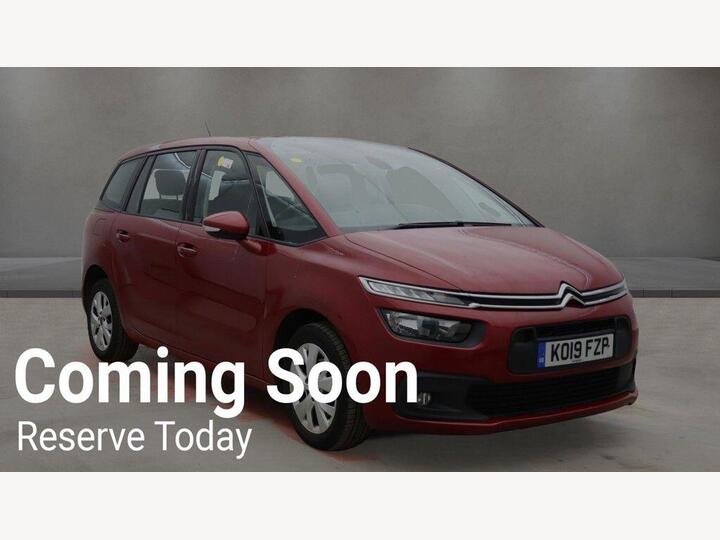 Citroen GRAND C4 SPACETOURER 1.2 PureTech Touch Edition Euro 6 (s/s) 5dr