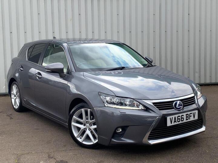 Lexus CT 1.8 200h Premier CVT Euro 6 (s/s) 5dr