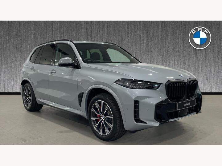 BMW X5 3.0 30d MHT M Sport Steptronic XDrive Euro 6 (s/s) 5dr