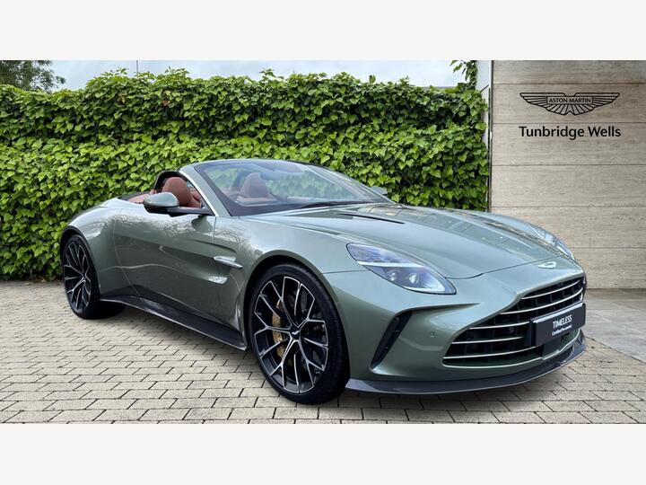 Aston Martin Vantage 4.0 V8 Roadster Auto Euro 6 2dr Aston Martin Vantage 4.0 V8 Roadster Auto Euro 6 2dr