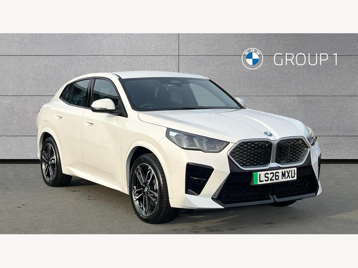 BMW IX2 30 66.5kWh M Sport Auto XDrive 5dr (11kW Charger)