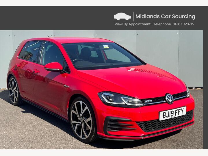 Volkswagen Golf 2.0 TDI GTD DSG Euro 6 (s/s) 5dr