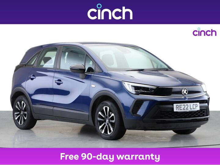 Vauxhall Crossland 1.2 Design Euro 6 (s/s) 5dr