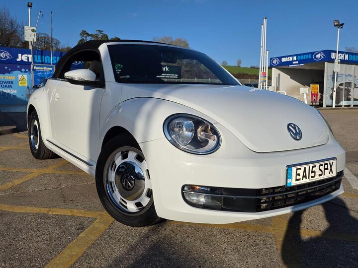 Volkswagen Beetle 1.2 TSI BlueMotion Tech Design Cabriolet Euro 6 (s/s) 2dr