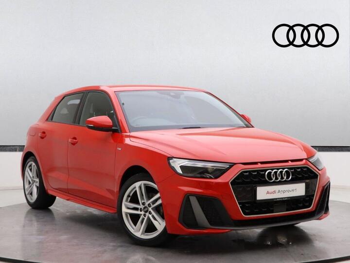 Audi A1 1.0 TFSI 25 S Line Sportback Euro 6 (s/s) 5dr