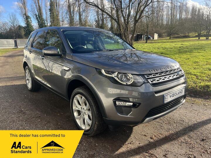Land Rover Discovery Sport 2.0 TD4 HSE Auto 4WD Euro 6 (s/s) 5dr