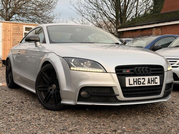 Audi TTS 2.0 TFSI Black Edition S Tronic Quattro Euro 5 3dr