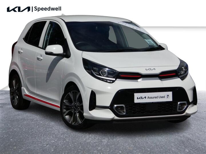 Kia Picanto 1.0 T-GDi GT-Line Euro 6 (s/s) 5dr