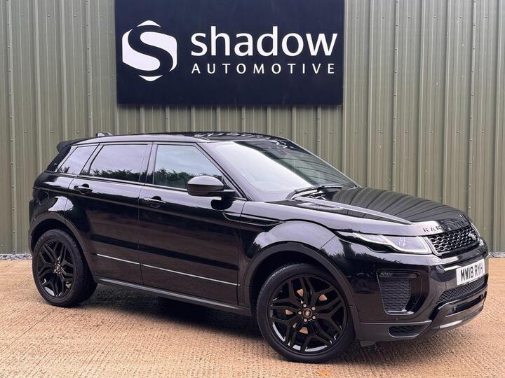 Land Rover RANGE ROVER EVOQUE 2.0 TD4 HSE Dynamic Auto 4WD Euro 6 (s/s) 5dr Land Rover RANGE ROVER EVOQUE 2.0 TD4 HSE Dynamic Auto 4WD Euro 6 (s/s) 5dr