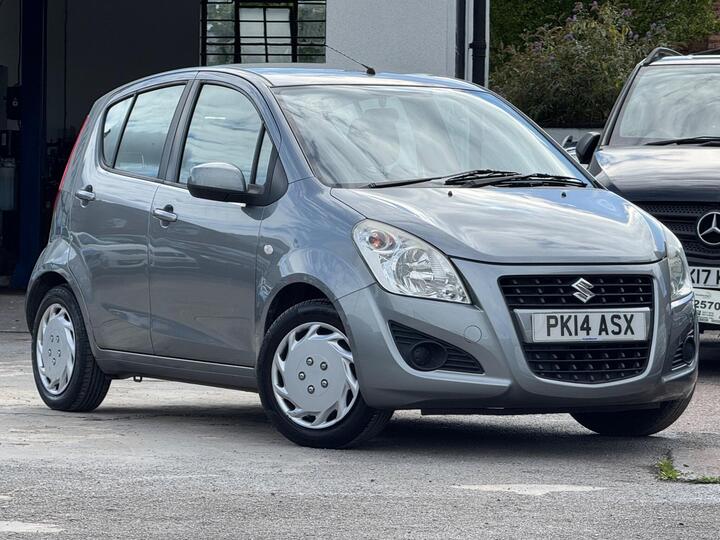Suzuki Splash 1.0 12V SZ2 Euro 5 5dr Suzuki Splash 1.0 12V SZ2 Euro 5 5dr