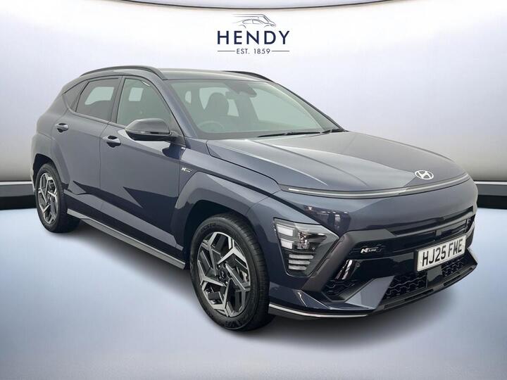 Hyundai KONA 1.6 H-GDi N Line S DCT Euro 6 (s/s) 5dr