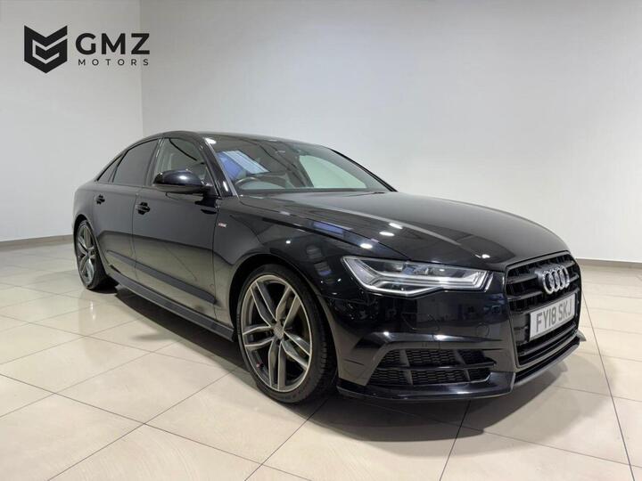 Audi A6 SALOON 1.8 TFSI Black Edition S Tronic Euro 6 (s/s) 4dr Audi A6 SALOON 1.8 TFSI Black Edition S Tronic Euro 6 (s/s) 4dr