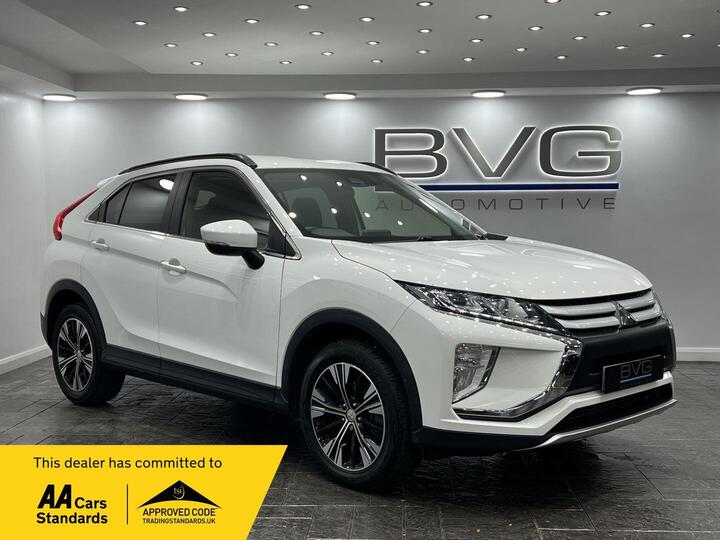 Mitsubishi Eclipse Cross 1.5T Design SE CVT Euro 6 (s/s) 5dr Mitsubishi Eclipse Cross 1.5T Design SE CVT Euro 6 (s/s) 5dr
