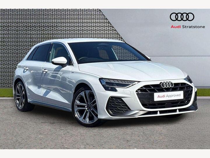 Audi A3 1.5 TFSI S Line Sportback S Tronic Euro 6 (s/s) 5dr