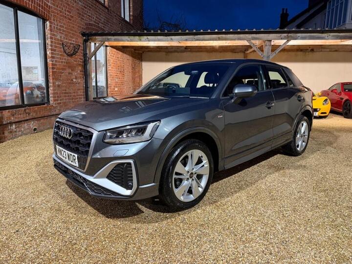 Audi Q2 ESTATE 1.5 TFSI CoD 35 S Line Euro 6 (s/s) 5dr