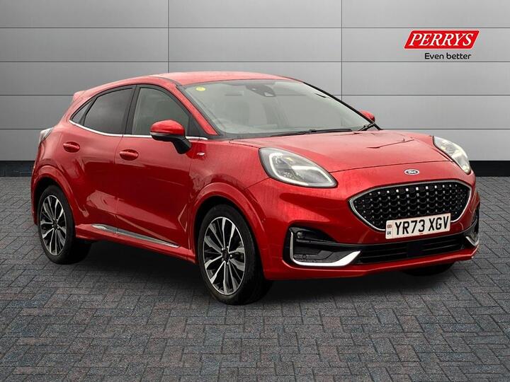 Ford Puma 1.0T EcoBoost MHEV ST-Line Vignale Euro 6 (s/s) 5dr