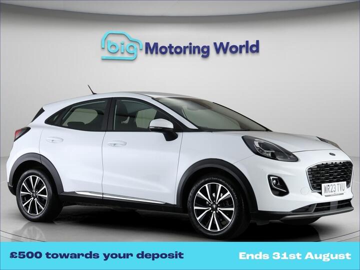 Ford Puma 1.0T EcoBoost MHEV Titanium Euro 6 (s/s) 5dr
