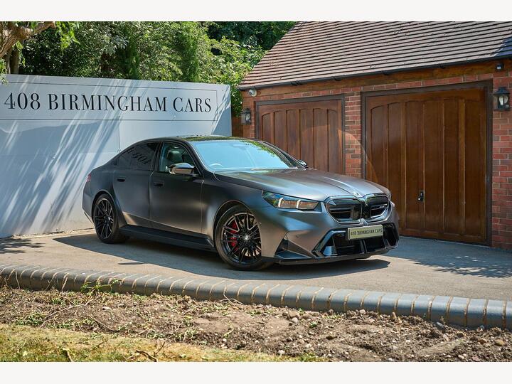 BMW M5 4.4 22.1kWh Steptronic XDrive Euro 6 (s/s) 4dr