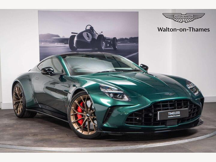 Aston Martin Vantage 4.0 V8 S Auto Euro 6 (s/s) 2dr