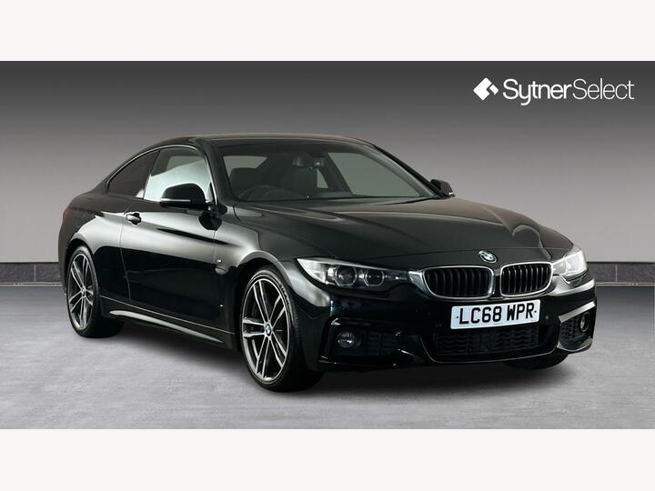 BMW 4 Series 2.0 420i GPF M Sport Auto Euro 6 (s/s) 2dr