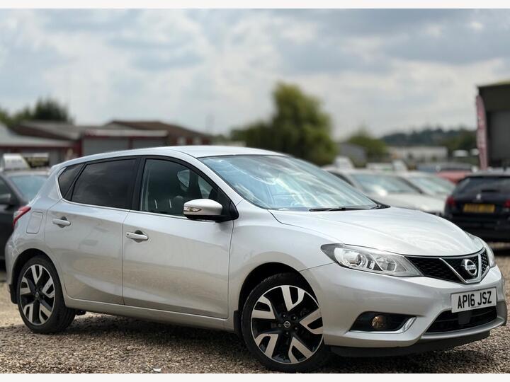 Nissan Pulsar 1.2 DIG-T Tekna Euro 6 (s/s) 5dr