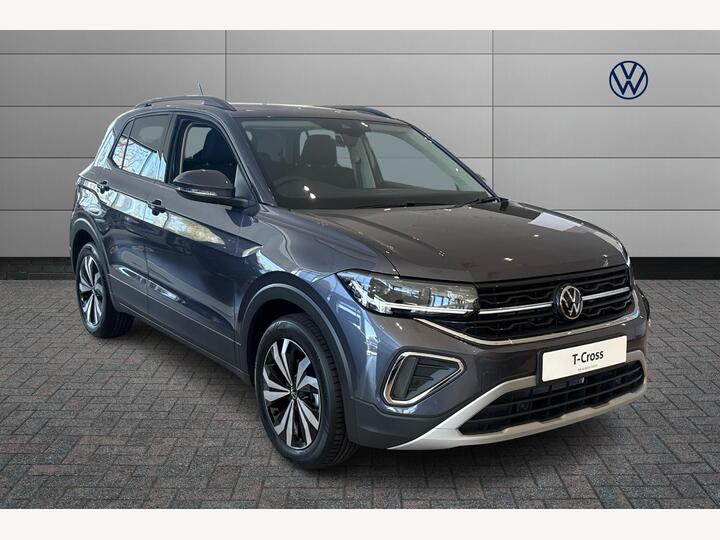 Volkswagen T-Cross 1.0 TSI Match DSG Euro 6 (s/s) 5dr