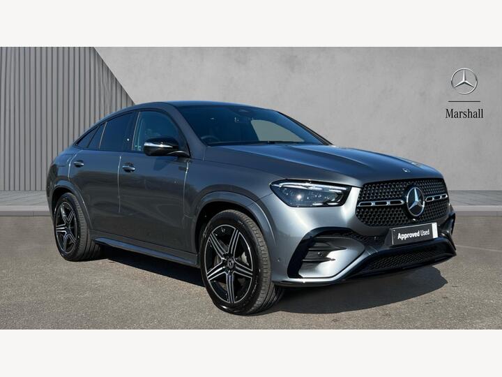 Mercedes-Benz GLE 3.0 GLE450d MHEV Urban Edition Coupe G-Tronic 4MATIC Euro 6 (s/s) 5dr Mercedes-Benz GLE 3.0 GLE450d MHEV Urban Edition Coupe G-Tronic 4MATIC Euro 6 (s/s) 5dr