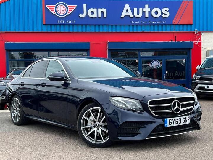 Mercedes-Benz E-CLASS 2.0 E220d AMG Line Edition (Premium) G-Tronic+ Euro 6 (s/s) 4dr