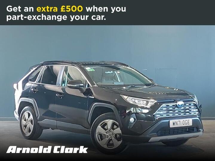 Toyota RAV4 2.5 VVT-h Design CVT 4WD Euro 6 (s/s) 5dr