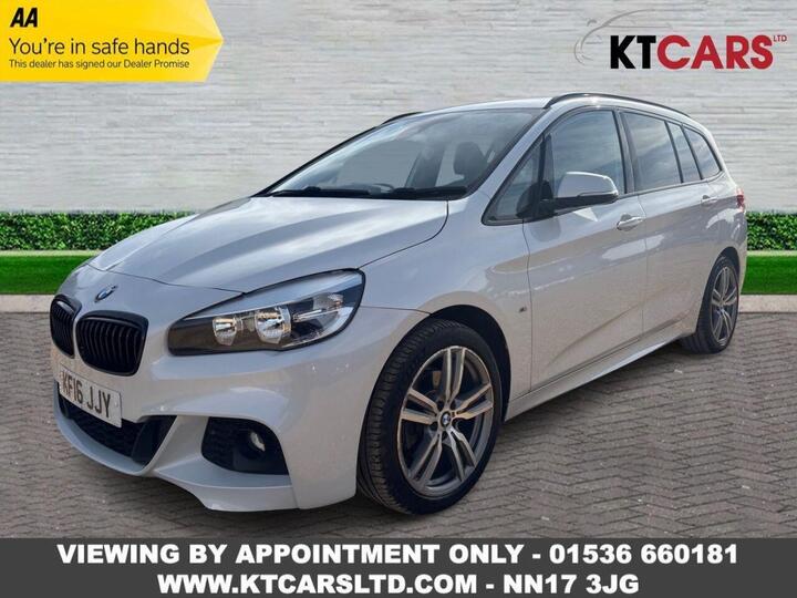 BMW 2 Series GRAN TOURER 2.0 218d M Sport Auto Euro 6 (s/s) 5dr