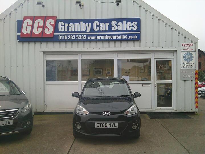 Hyundai I10 1.0 Blue Drive Premium Euro 6 (s/s) 5dr