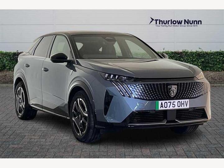 Peugeot E-3008 73kWh GT Auto 5dr