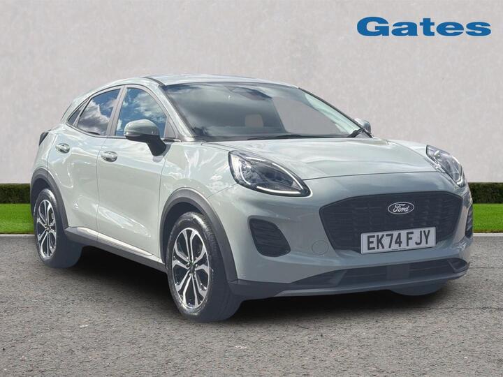 Ford Puma 1.0T EcoBoost MHEV Titanium Euro 6 (s/s) 5dr
