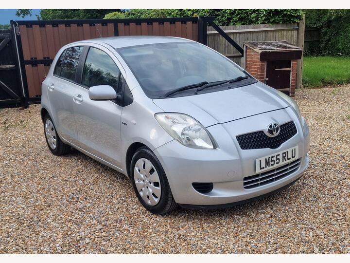 Toyota Yaris 1.4 D-4D T3 Multimode 5dr