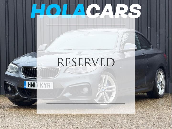 BMW 2 Series 2.0 220i M Sport Euro 6 (s/s) 2dr