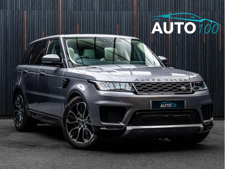 Land Rover Range Rover Sport 3.0 D300 MHEV HSE Silver Auto 4WD Euro 6 (s/s) 5dr