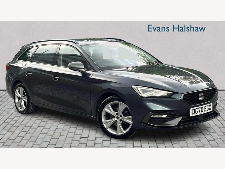 SEAT Leon 1.5 ETSI MHEV FR DSG Euro 6 (s/s) 5dr