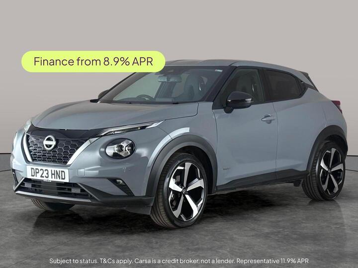 Nissan Juke 1.6 Tekna Auto Euro 6 5dr