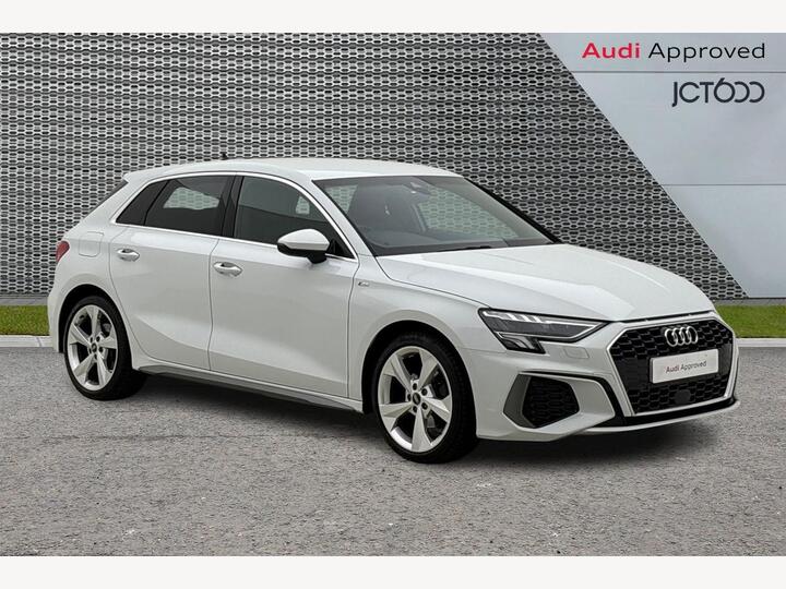 Audi A3 1.5 TFSI 35 S Line Sportback Euro 6 (s/s) 5dr