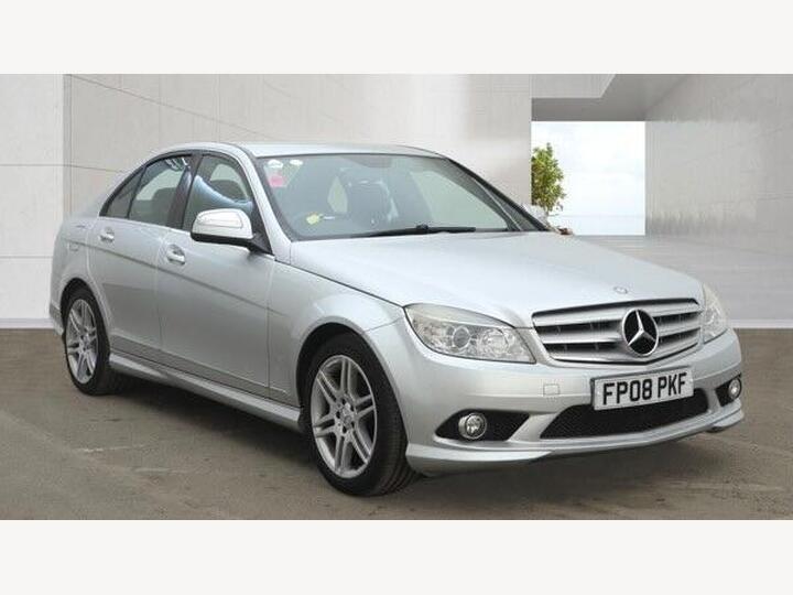 Mercedes-Benz C Class 1.8 C180K Sport Auto Euro 4 4dr Mercedes-Benz C Class 1.8 C180K Sport Auto Euro 4 4dr