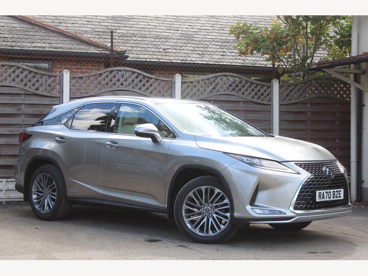 Lexus RX 3.5 450h V6 Takumi E-CVT 4WD Euro 6 (s/s) 5dr